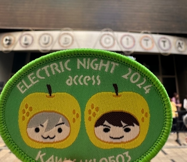 ライブレポート】2024.05.03（祝金）access ELECTRIC NIGHT 2024/CLUB